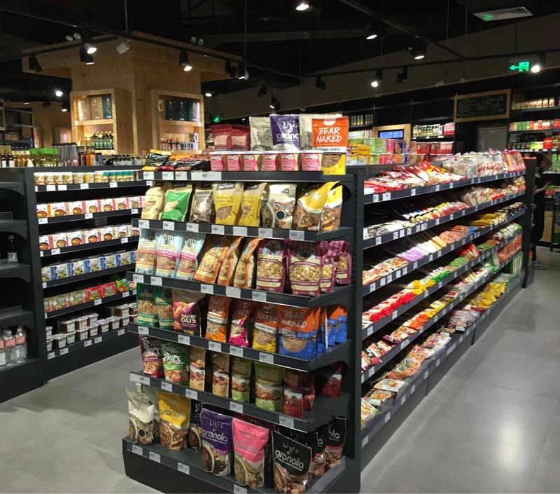 货架摆放的方法你店铺都用上了吗